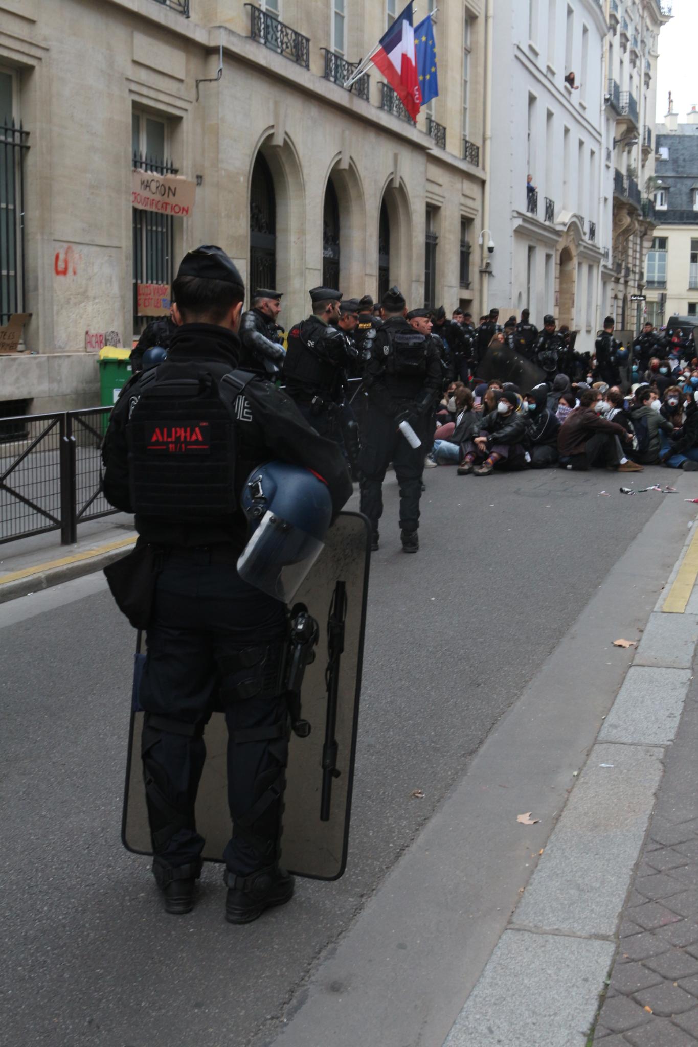 Caisse de grève de Sciences Po Paris