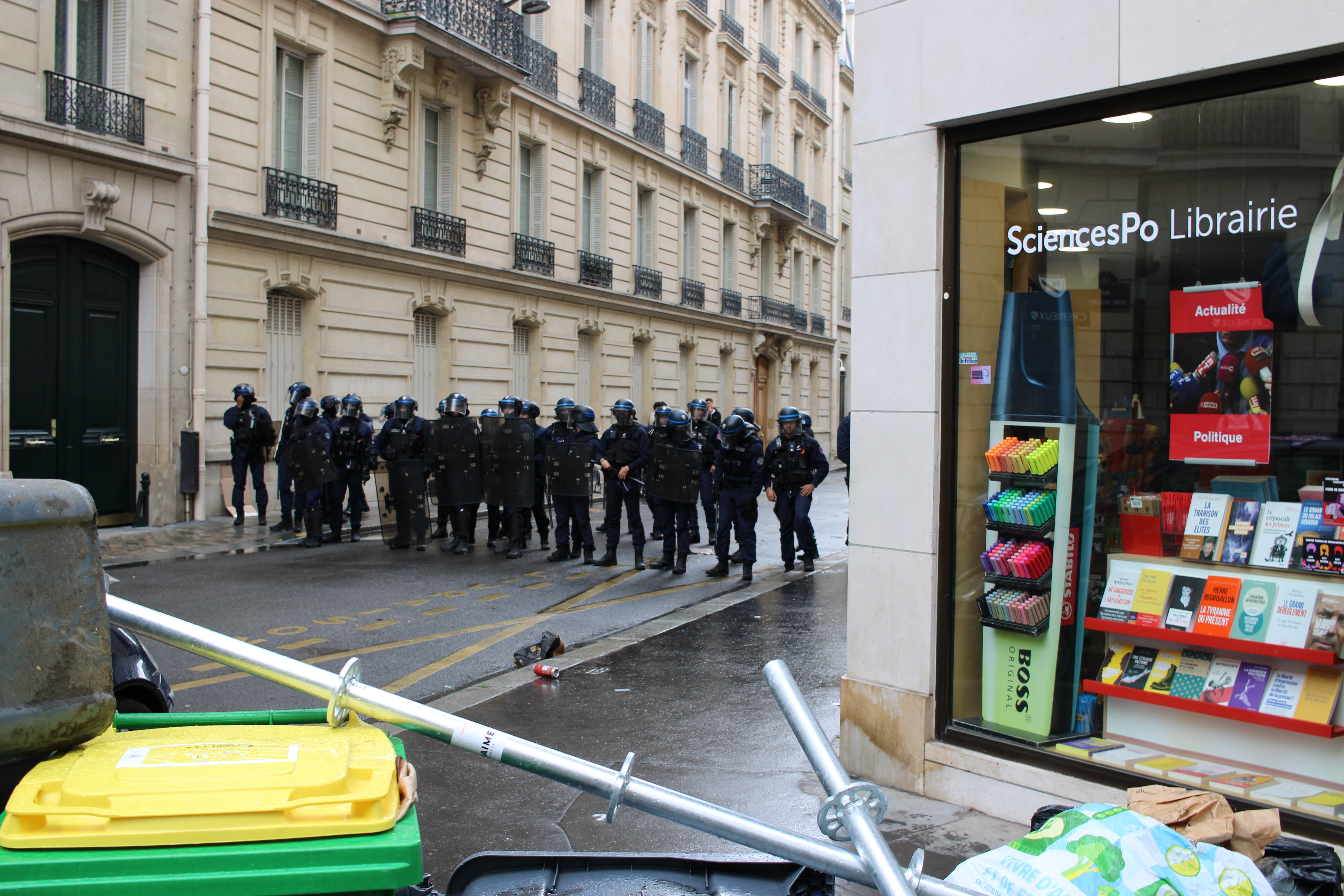 Caisse de grève de Sciences Po Paris