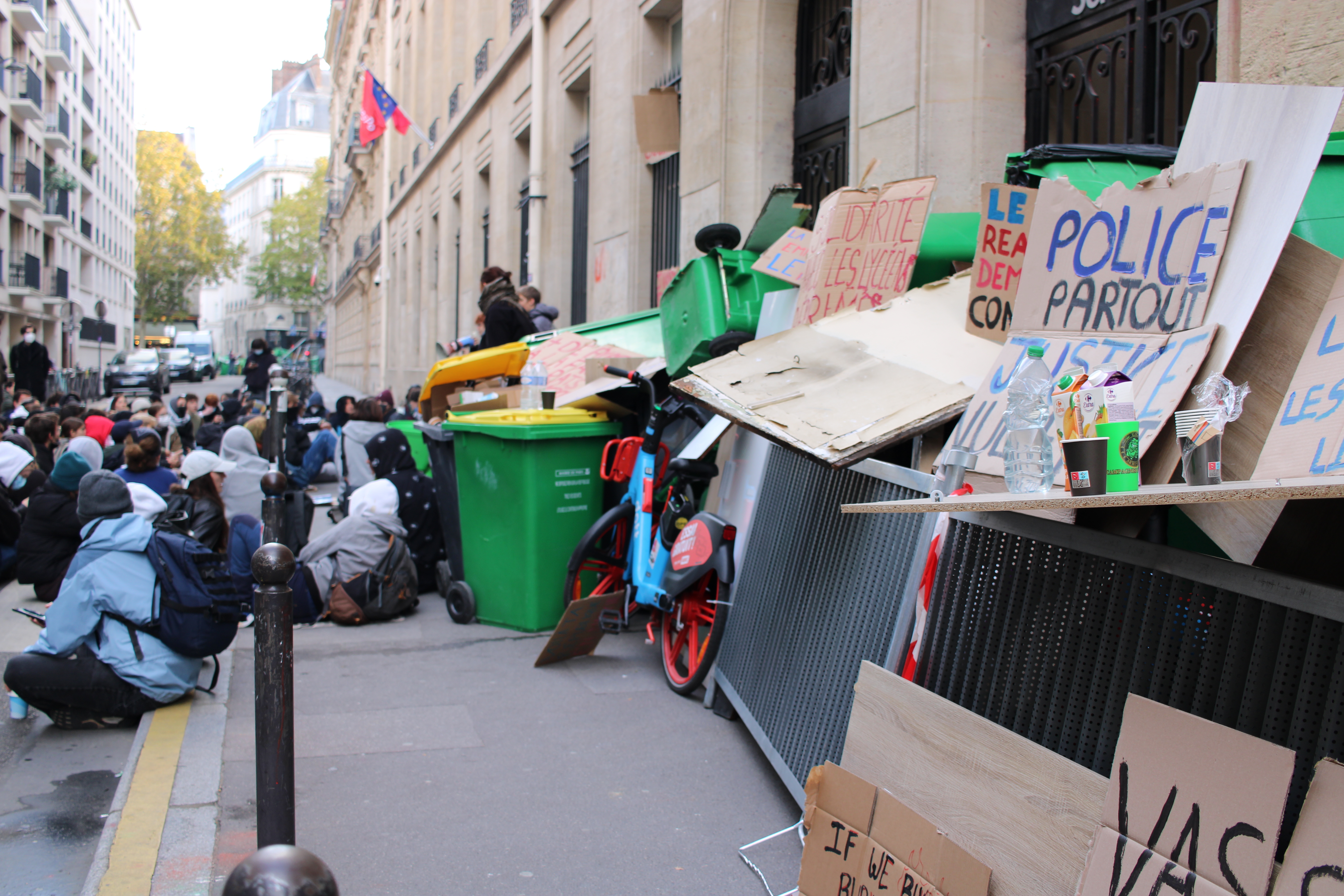 Caisse de grève de Sciences Po Paris