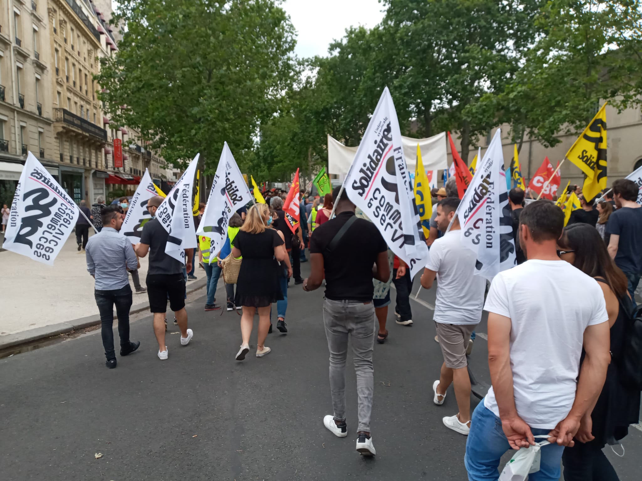 Caisse de solidarité Commerces et Services