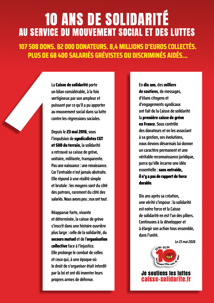 Déclaration