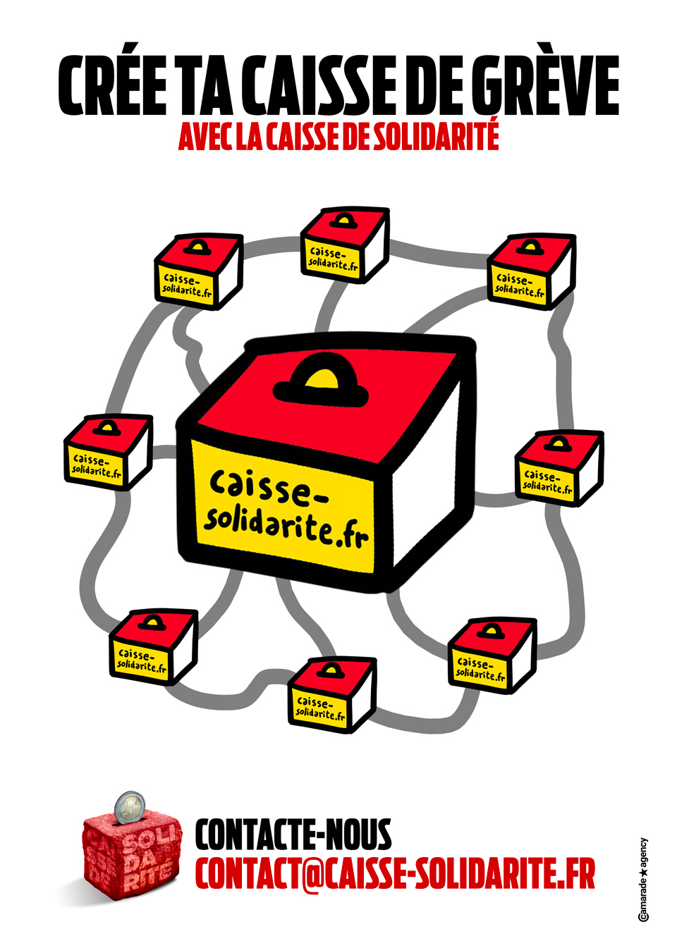 Crée ta caisse de grève