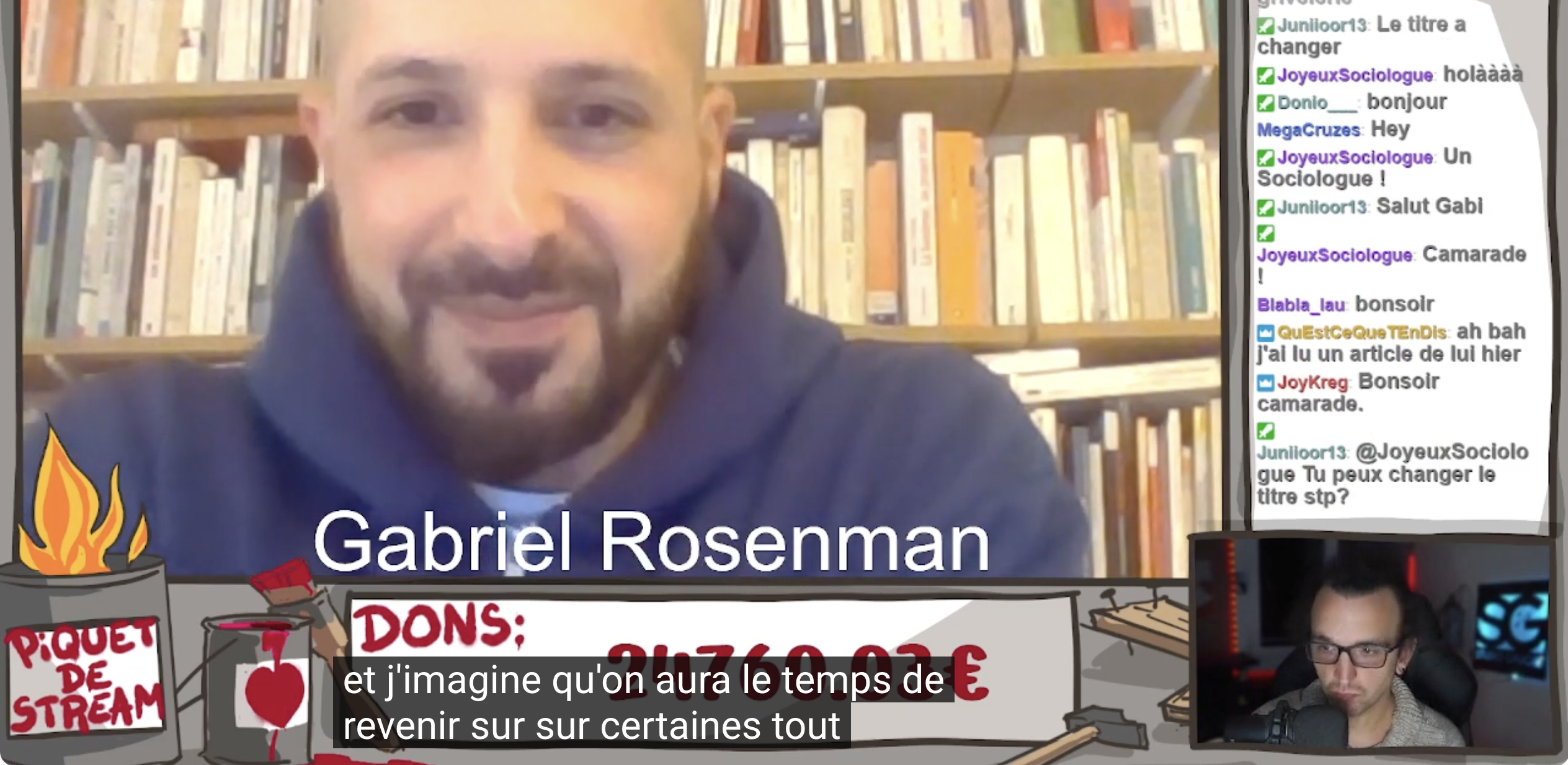 Histoire des Caisses de grève avec Gabriel Rosenman, sociologue