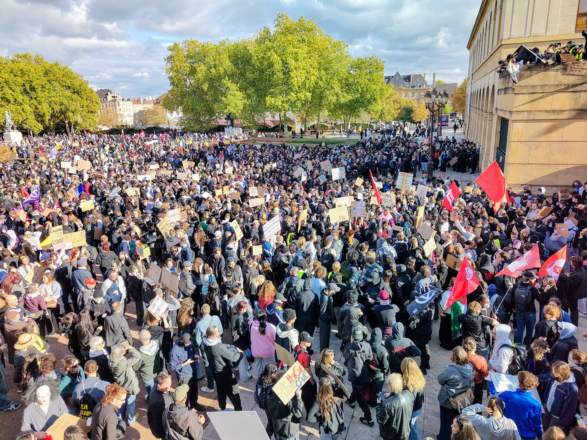 L’intersyndicale de l’Université de Lorraine crée sa Caisse
