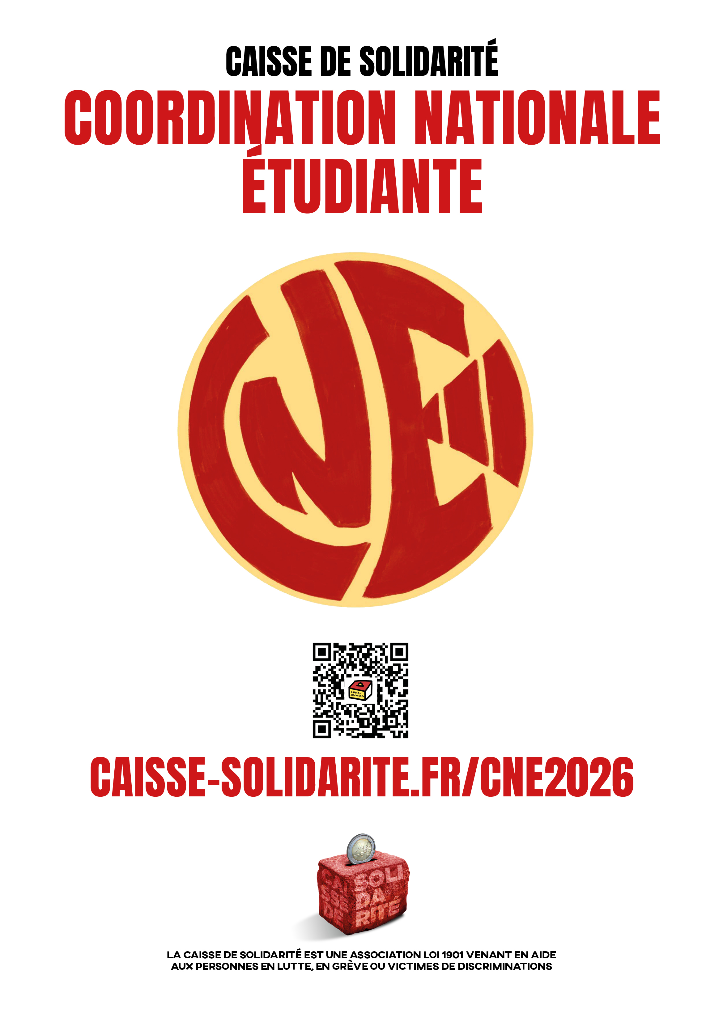 La Coordination nationale étudiante ouvre sa Caisse !