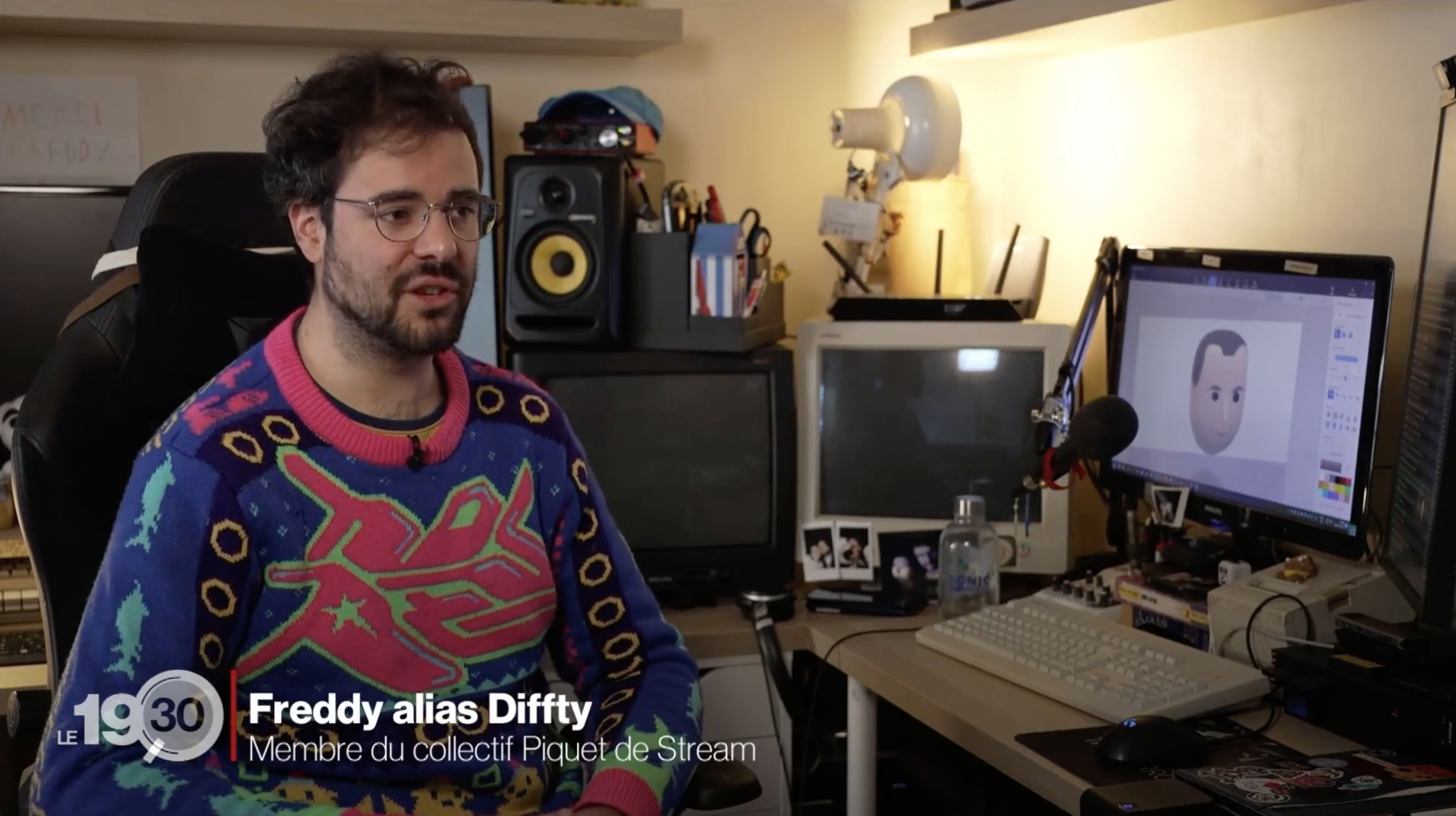 La solidarité financière s'organise avec le Piquet de stream