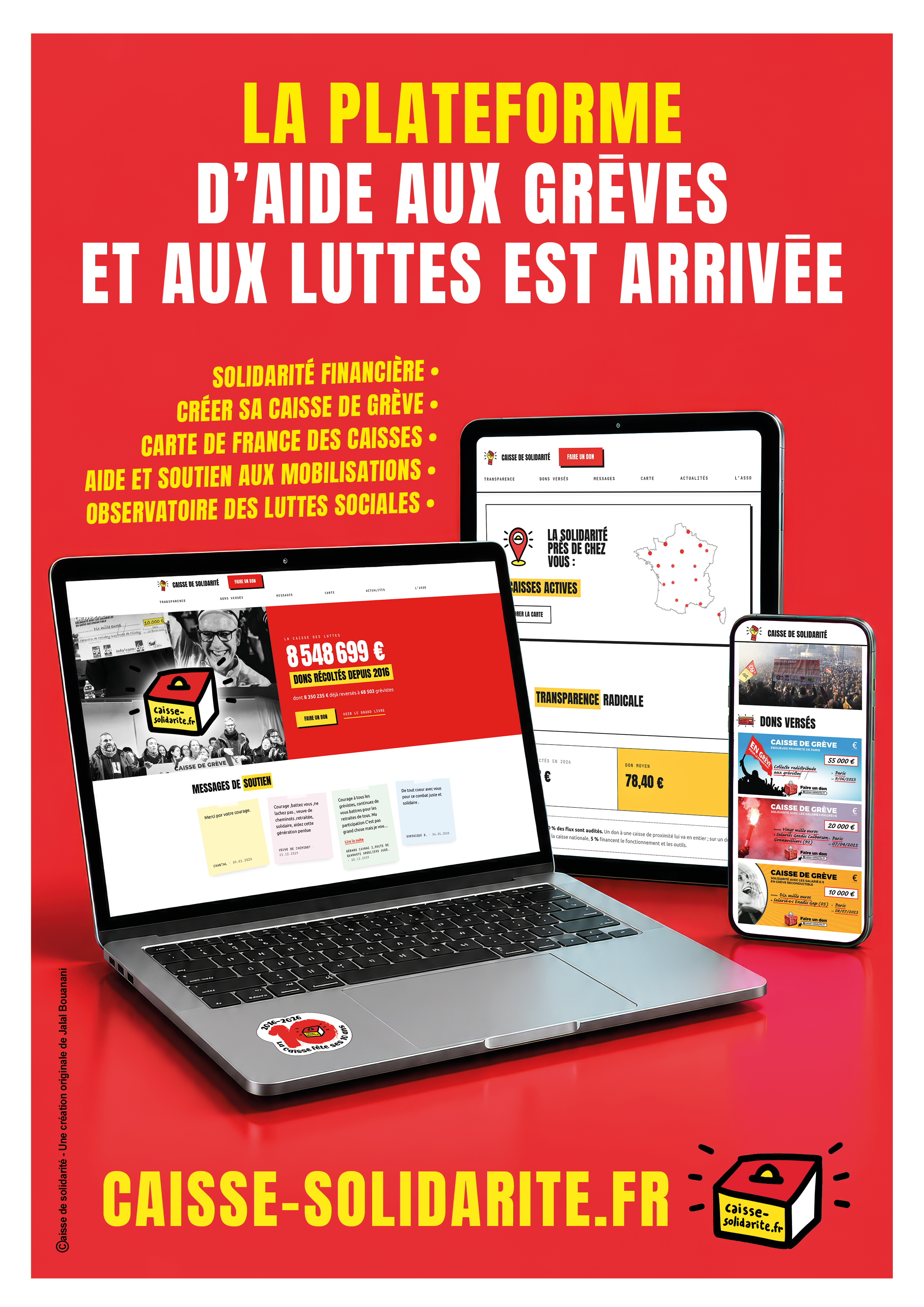 Le nouveau site est en ligne