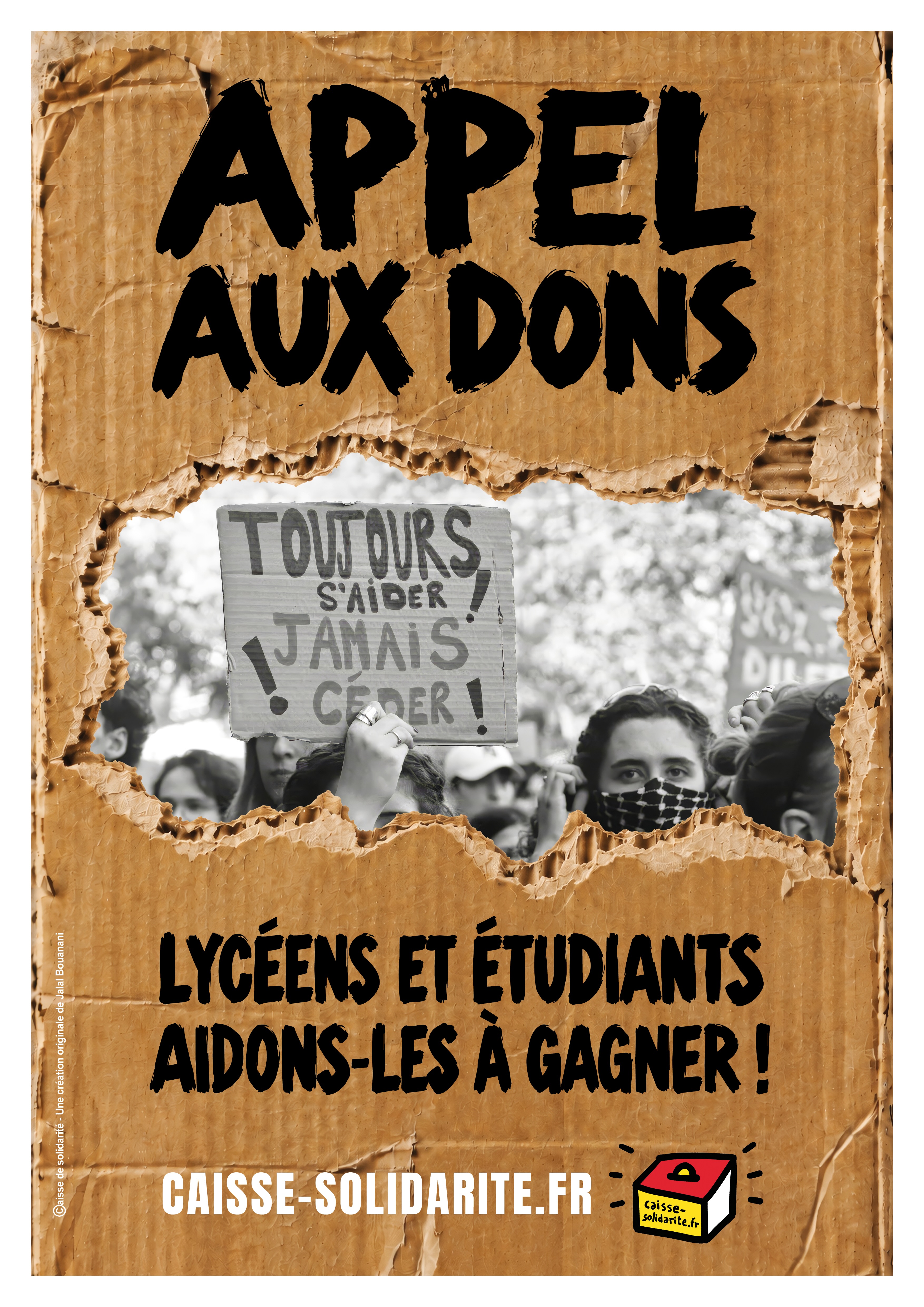Soutenons les lycéens et étudiants mobilisés