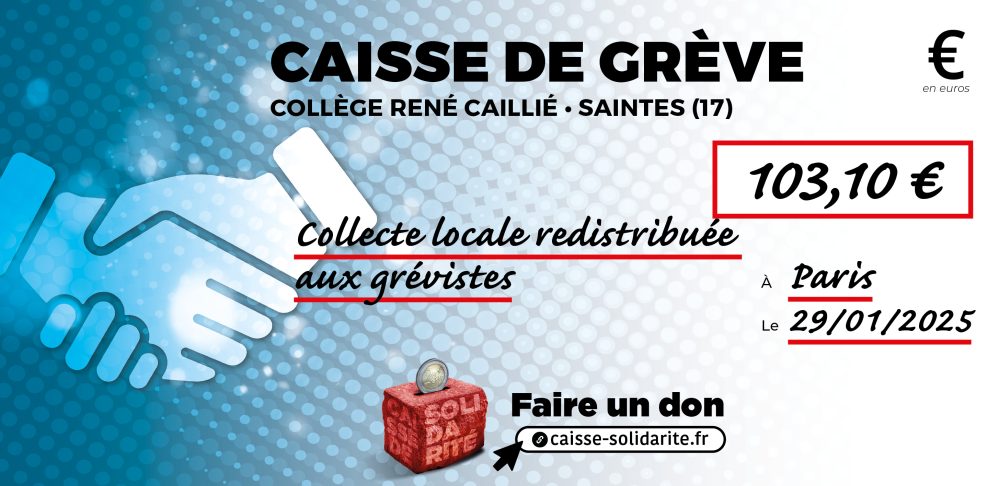 Photo illustrant ce versement