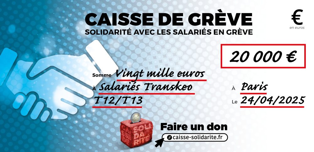 Photo illustrant ce versement