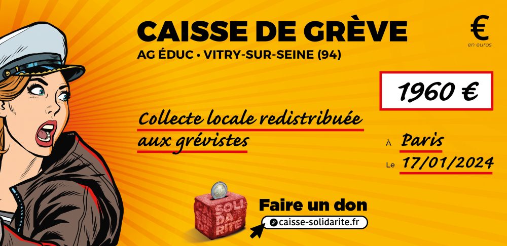 Photo illustrant ce versement