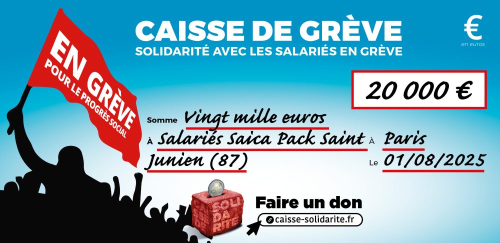 Photo illustrant ce versement