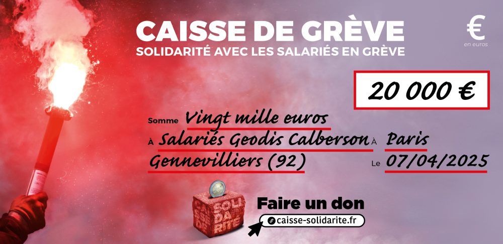 Photo illustrant ce versement