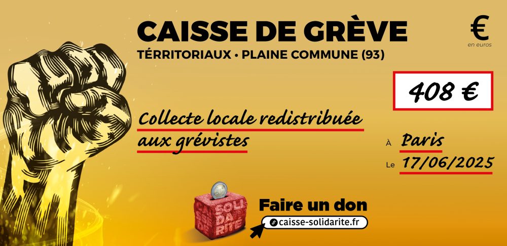 Photo illustrant ce versement