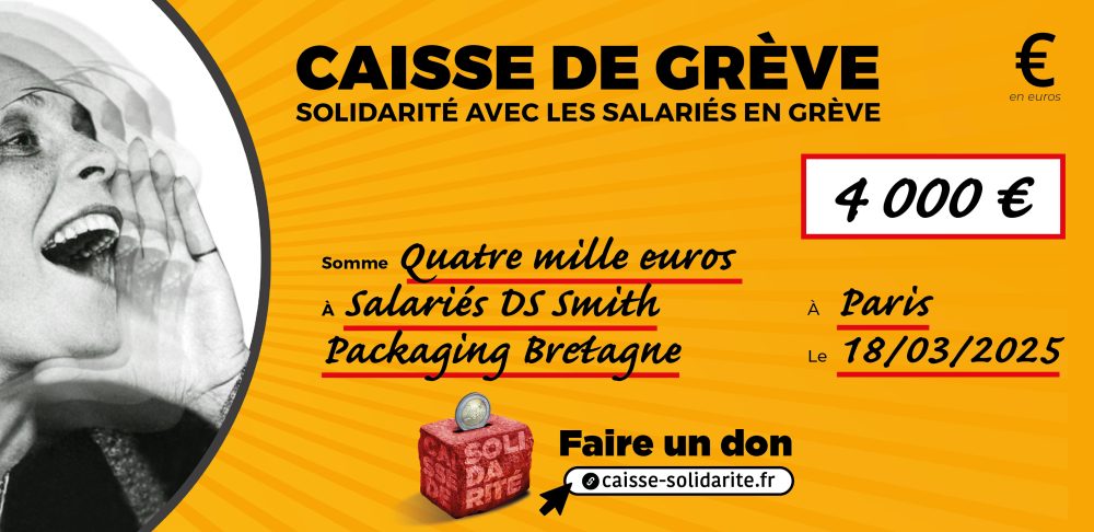 Photo illustrant ce versement