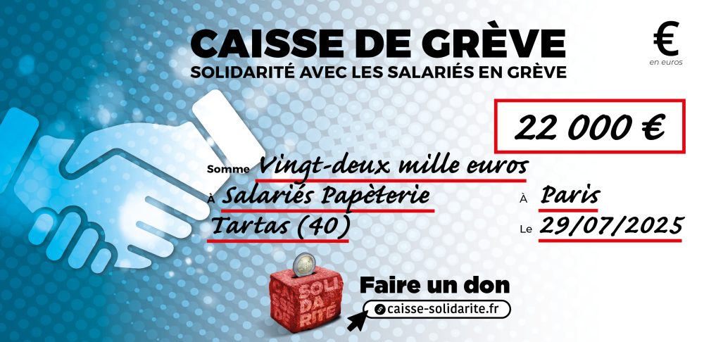Photo illustrant ce versement