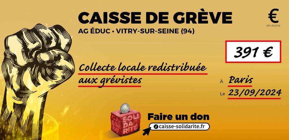 Photo illustrant ce versement