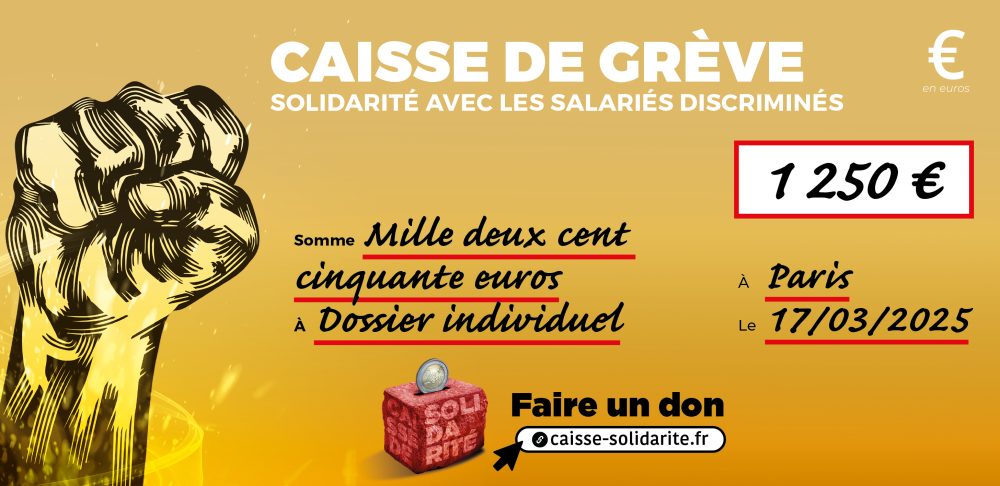 Photo illustrant ce versement