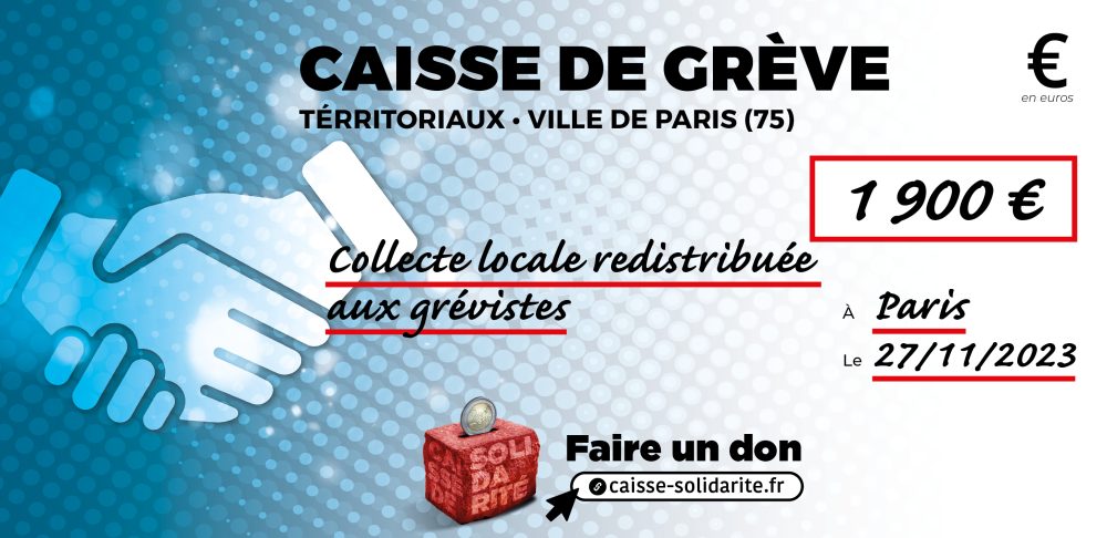 Photo illustrant ce versement